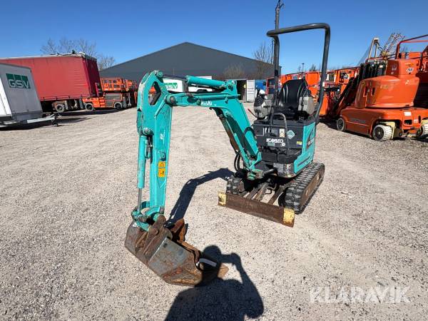 Minigraver Kobelco SK 10SR