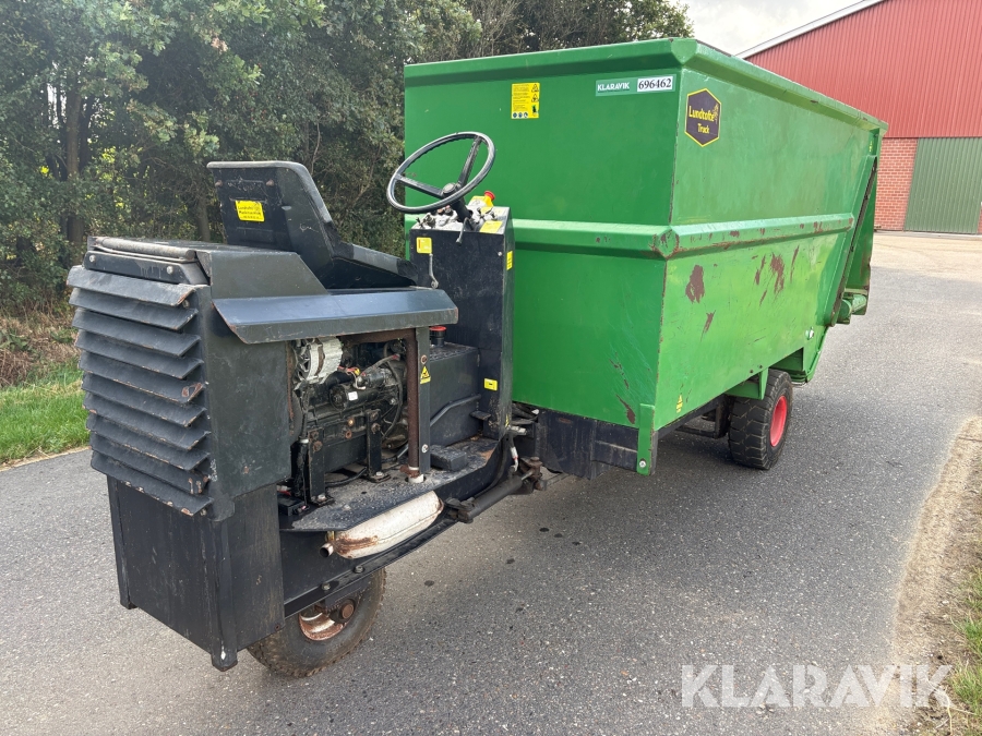 Fodervogn / Strømaskine Lundtofte maskinservice 4500
