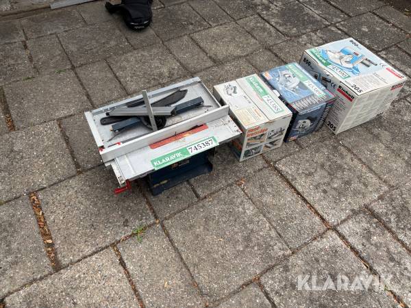 Elektriske save, 4 Styk