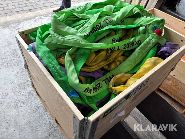 Løftestropper - 50 styks - blandet lot