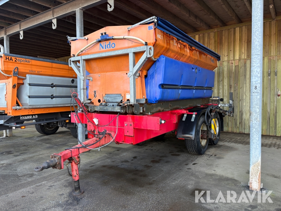 Saltspreder vogn ASH Stratos B70-42 PCLN-490