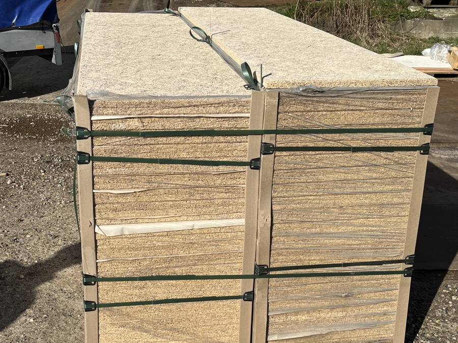 1 palle troldtekt / træbeton