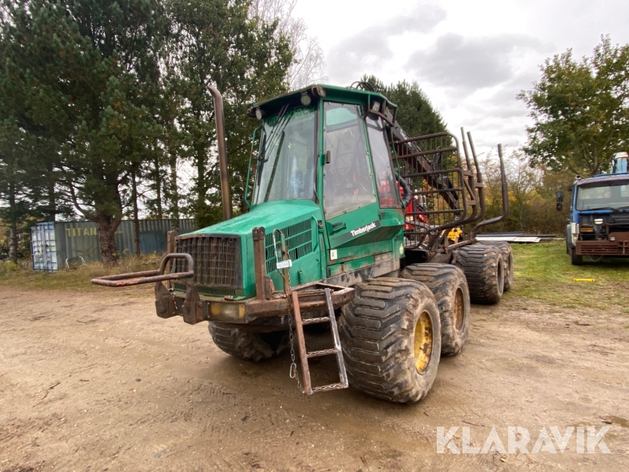 Skovmaskine Timberjack 810B