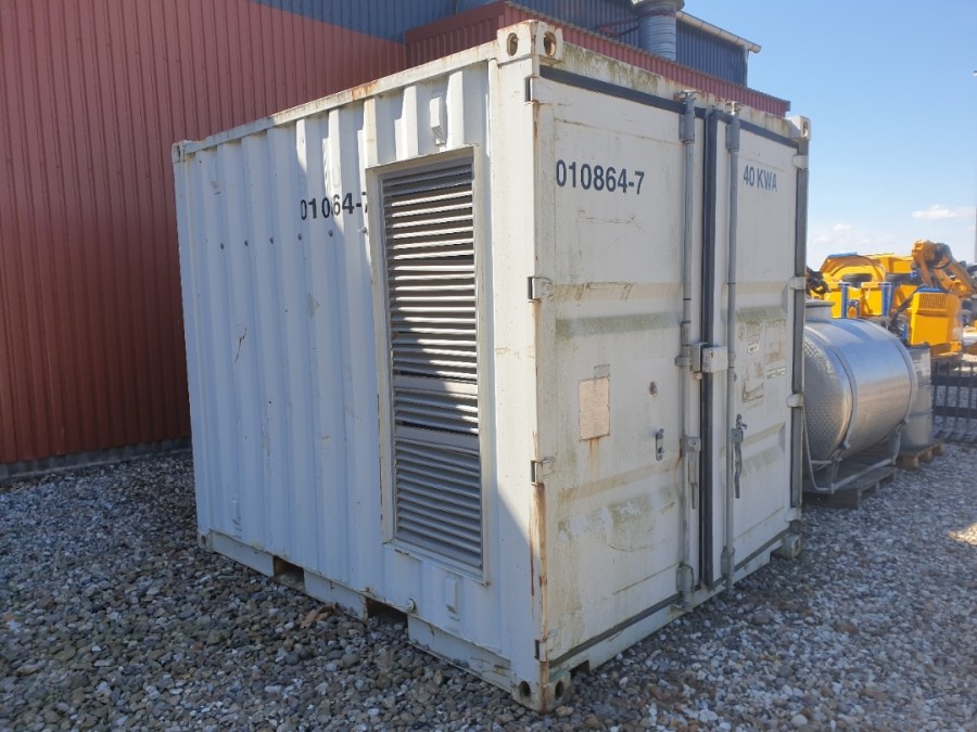 Generator/Container