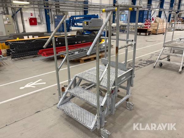 Trappe platform