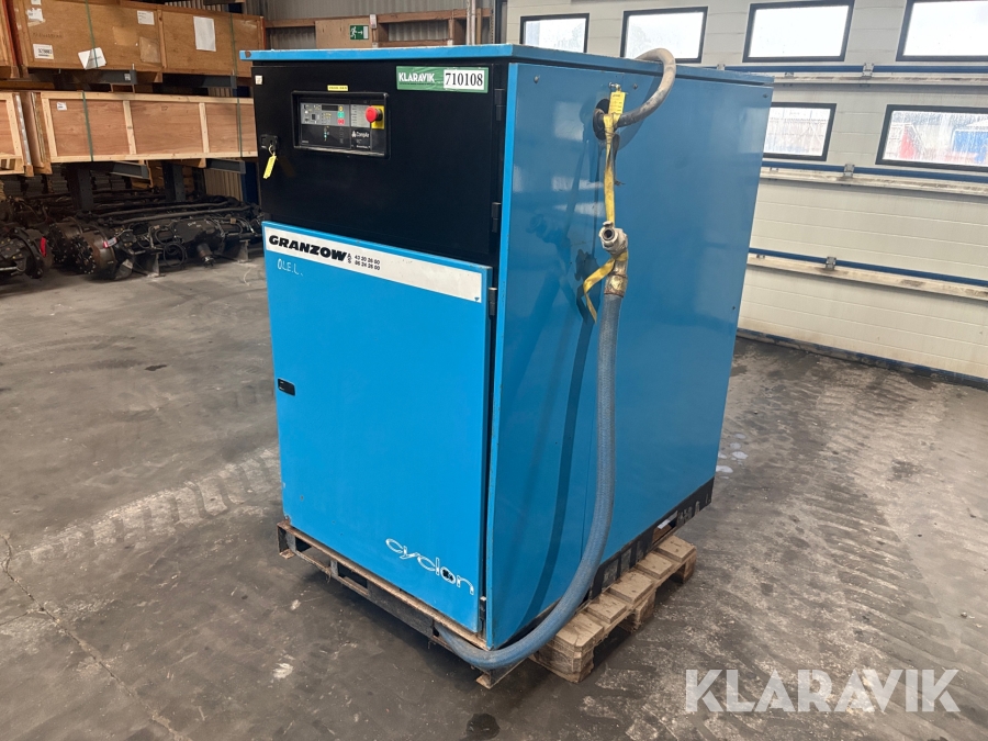 Skruekrompressor CompAir Cyclon 330