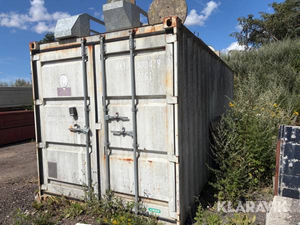 Container 20 fods Jinbo Js-d240w-b