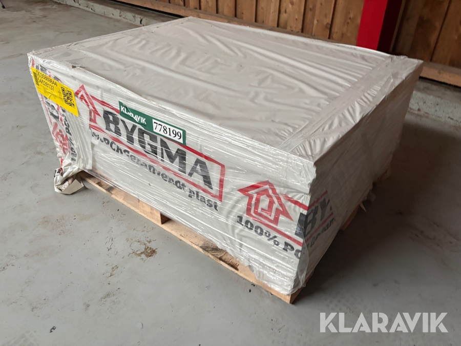 Fibergips Fermacell Handy plader ca 30 plader