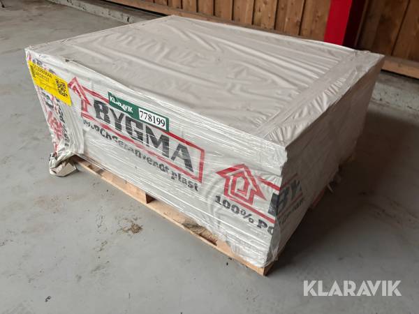 Fibergips Fermacell Handy plader ca 30 plader