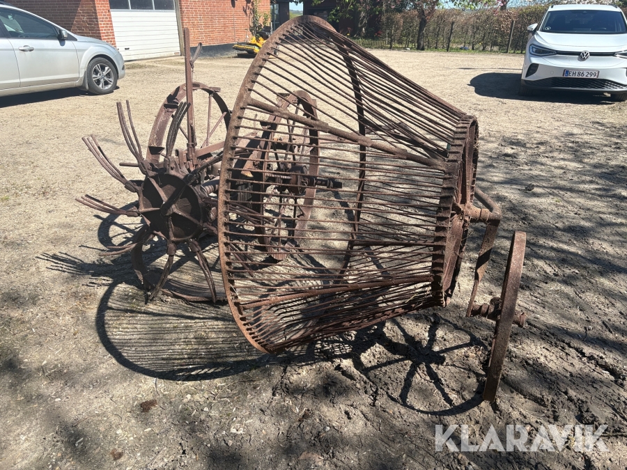 Kartoffeloptager veteran til arbejdshest.