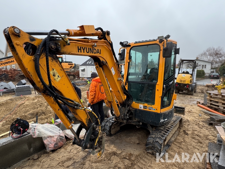 Gravemaskine Hyundai Robex 25Z