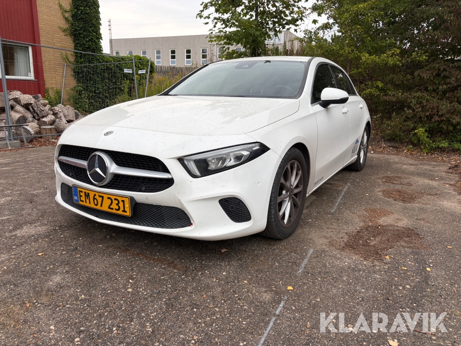 Personbil Mercedes-Benz A 180 D 7G-DCT