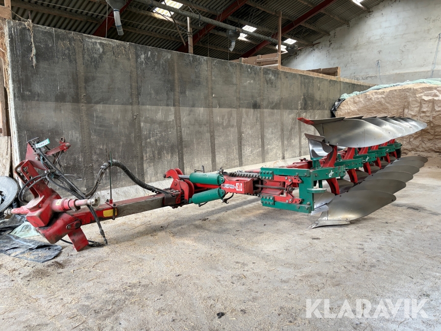 Vendeplov Kverneland PB 100-9 - 6 furet