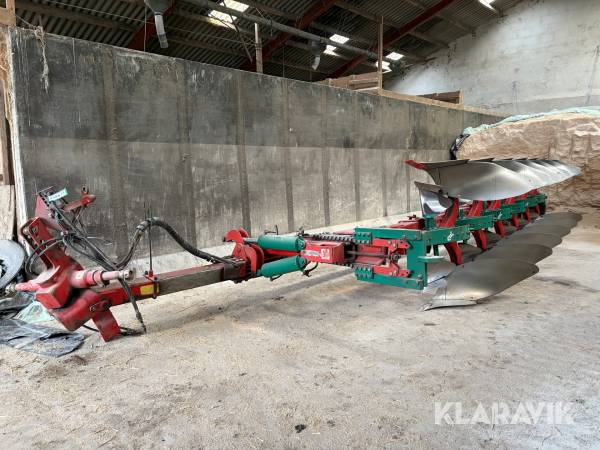 Vendeplov Kverneland PB 100-9 - 6 furet