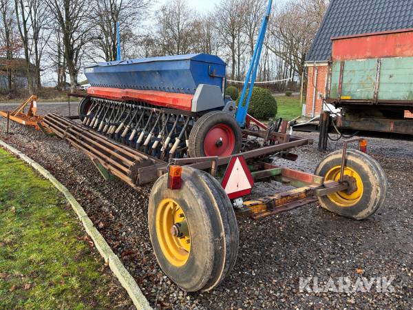 Kombisæt m/ frontmonter tromle Fiona SD77 super