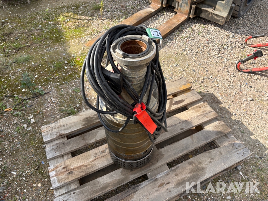 Dympumpe Grindex Major N 4