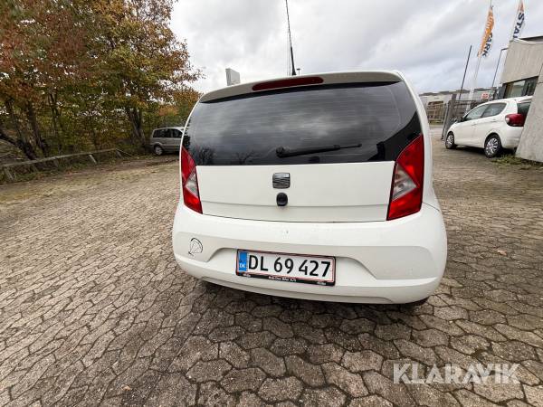 Personbil Seat Mii, Frederikssund, Klaravik auktioner