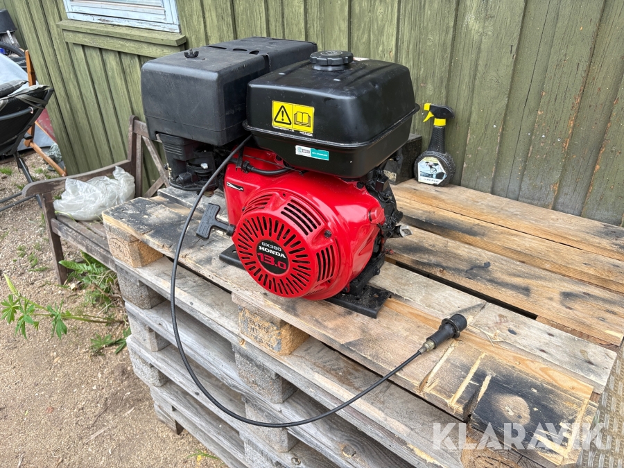 Honda motor 13hk Honda GX390 med kablet hastighedstyring