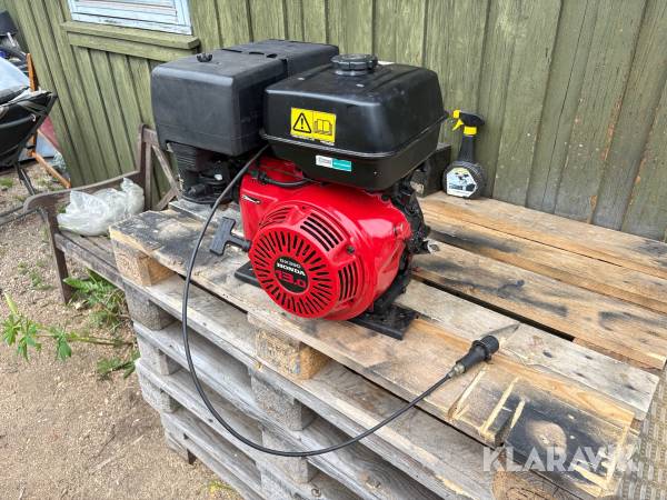 Honda motor 13hk Honda GX390 med kablet hastighedstyring