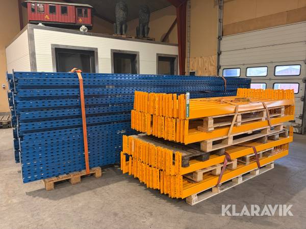 Pallereoler 18 styk endegavle 77 styk vanger