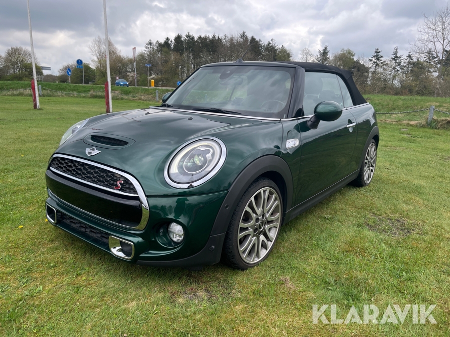 Personbil Mini Cooper S Cabriolet