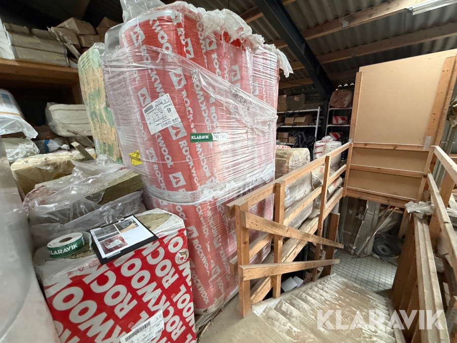 Isolering Rockwool Flexibatts 37 1 Palle