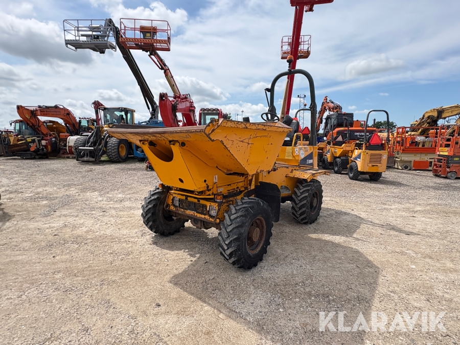 Dumper Thwaites 3 tonne