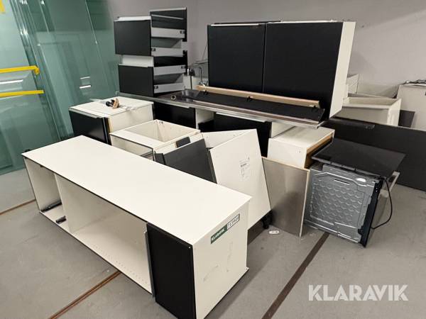 Køkkeninventar HTH - 6 dele