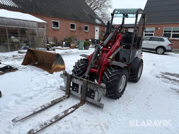 Minilæsser Weidemann 1260 Classic