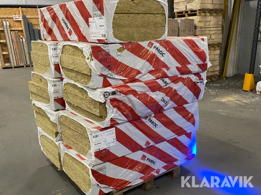 Facadeisolering Paroc Lineo 10 19m2