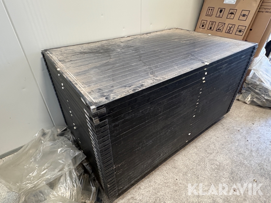 Solceller SolarWorld Sunmodule SW 260 - 25 styk