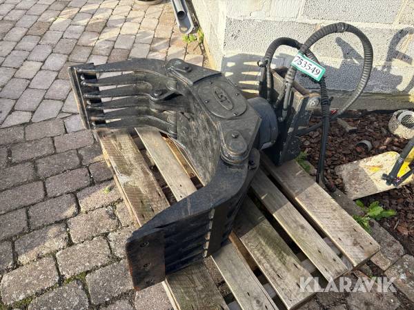 Hydraulisk sortergrab JST