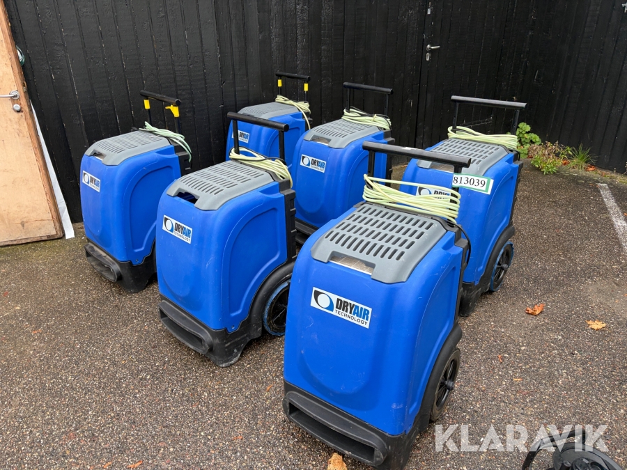 Affugter Dryair DA6500 - 6 styk