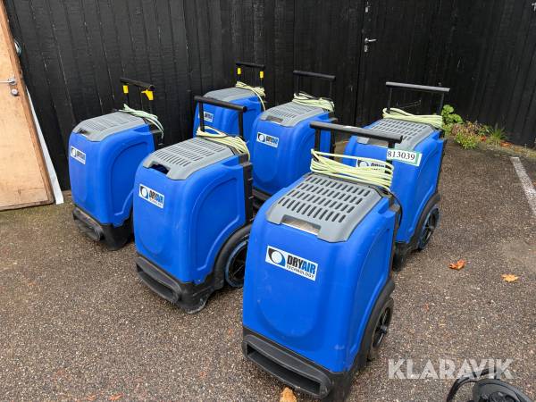 Affugter Dryair DA6500 - 6 styk