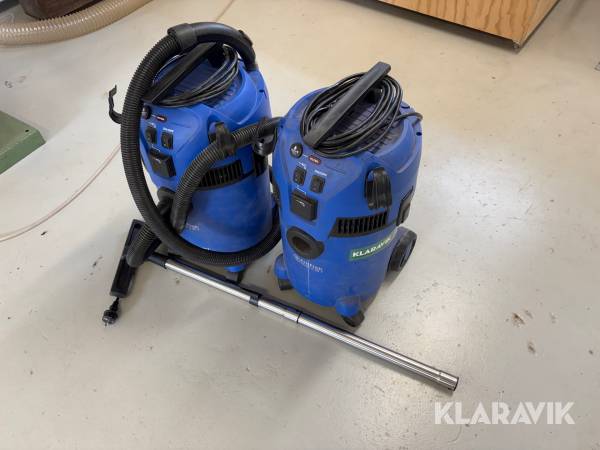 Våd/tørsuger Nilfisk Multi II 30 T 2 styk.