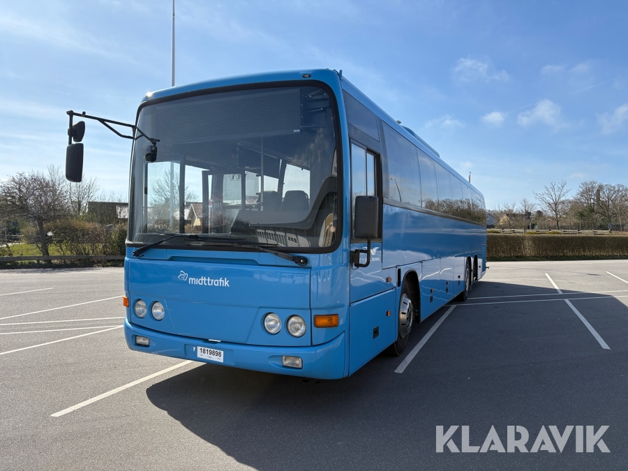 Bus Scania 6x2*4 rutebus