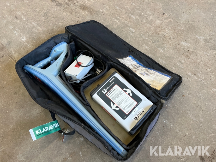 Kabelsøger AL-Laser RD400LCTx