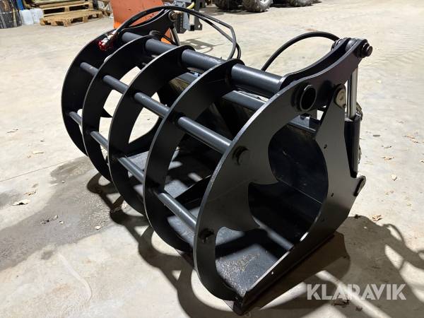 Hydraulisk gribeskovl med overfald Metal-technik - 140 cm - giant skifte