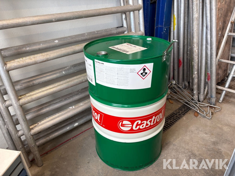 Dekorativ olietønde Castrol TLX Plus 404