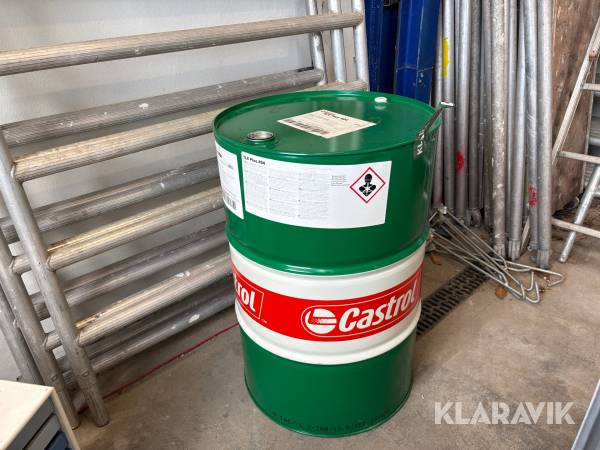 Dekorativ olietønde Castrol TLX Plus 404