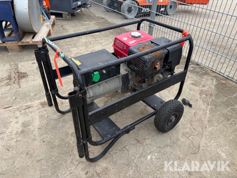 Generator Honda ECT6500