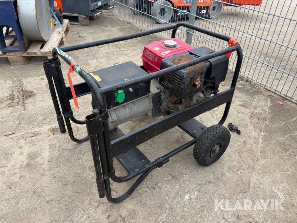 Generator Honda ECT6500