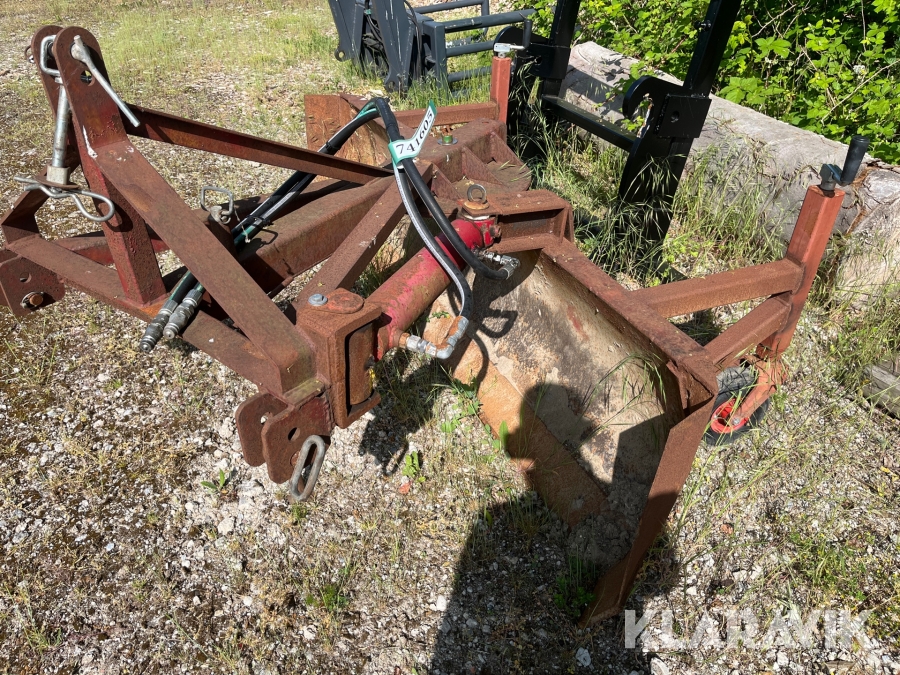 Vejhøvl Hydraulisk 230cm