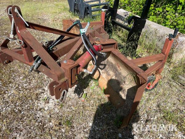 Vejhøvl Hydraulisk 230cm