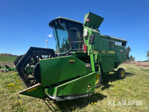 Mejetærsker John Deere 1158