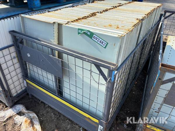 Gavle 30 styk, Hylder 112 styk