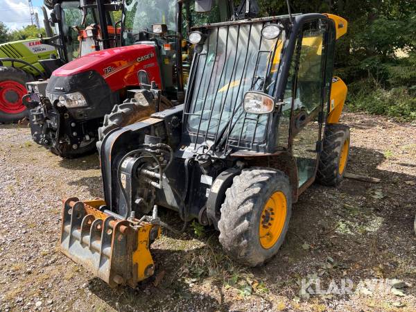 Teleskoplæsser JCB 516.40