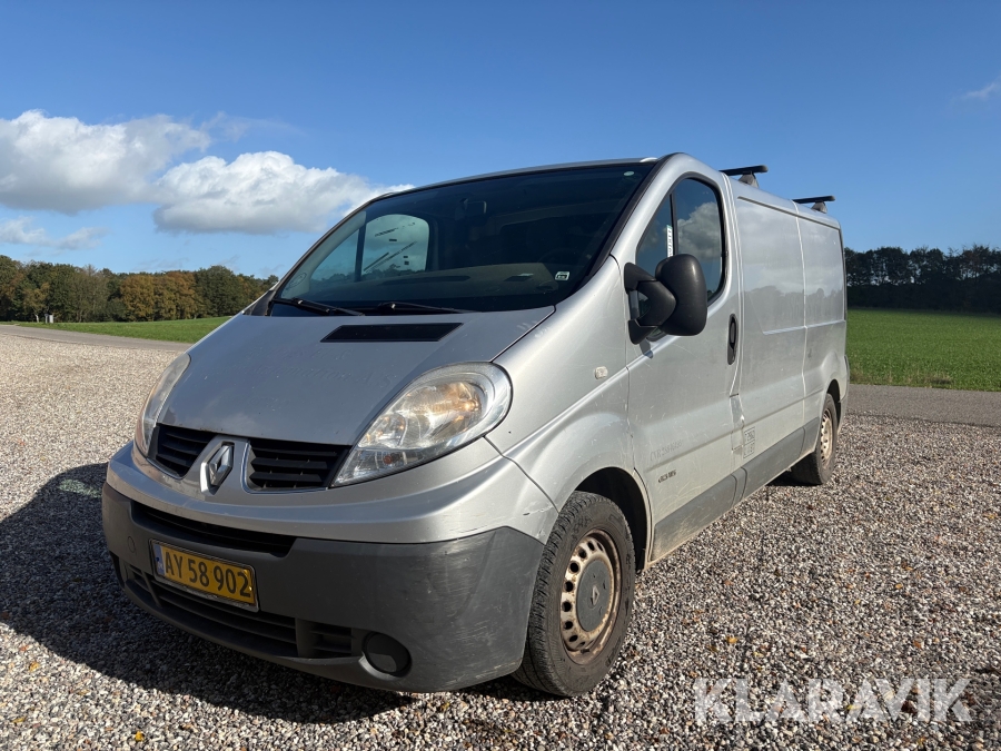 Varebil Renault Trafic 2,0 Dci 115