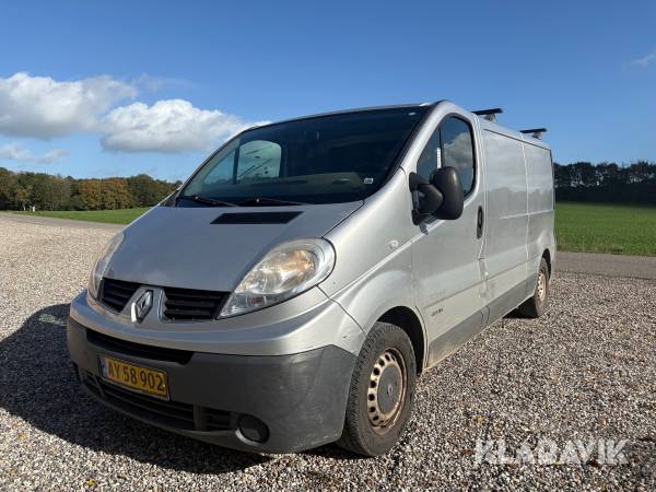 Varebil Renault Trafic 2,0 Dci 115
