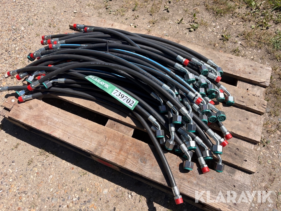Hydraulik slanger Parker Elite 48 styk